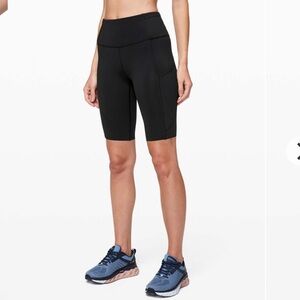 Lululemon Fast And Free Short 10" *Non-Reflective